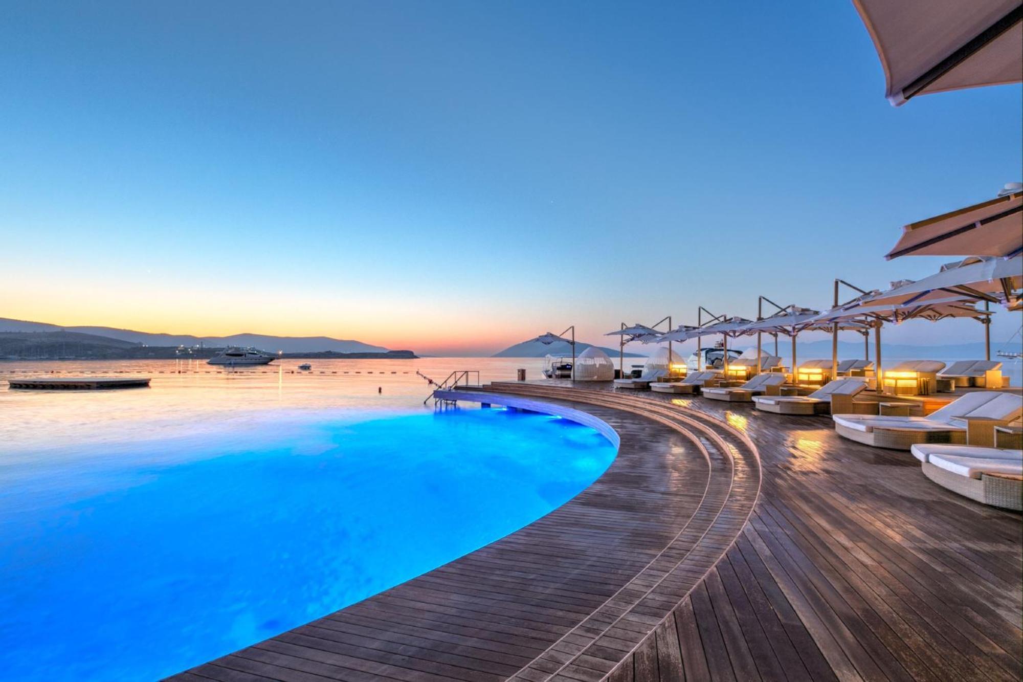 ביטז Caresse, A Luxury Collection Resort & Spa, Bodrum מראה חיצוני תמונה