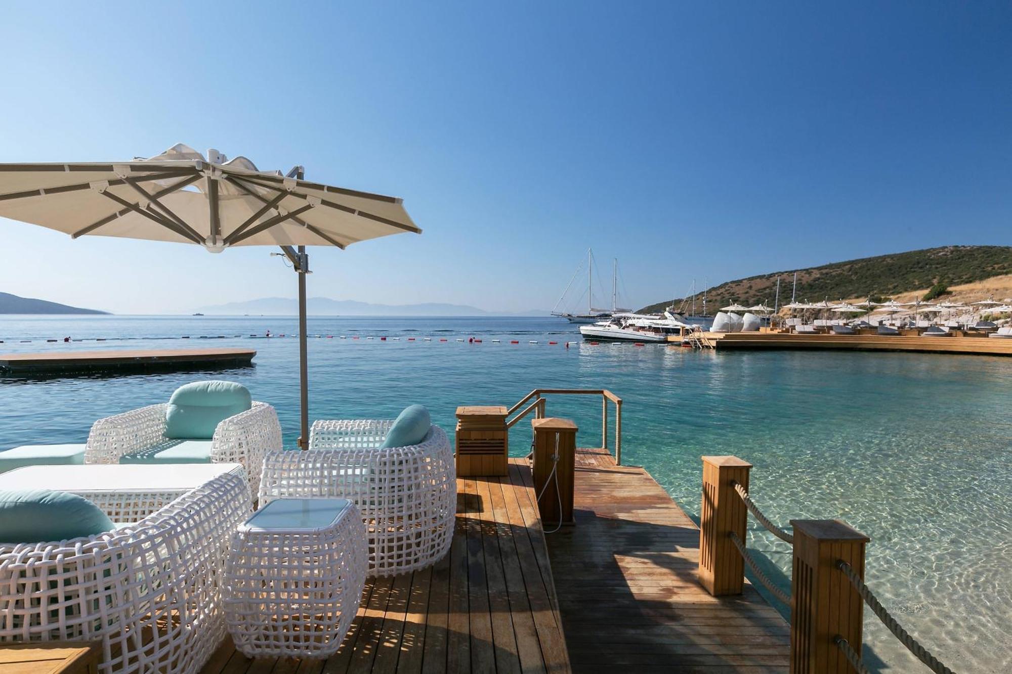 ביטז Caresse, A Luxury Collection Resort & Spa, Bodrum מראה חיצוני תמונה