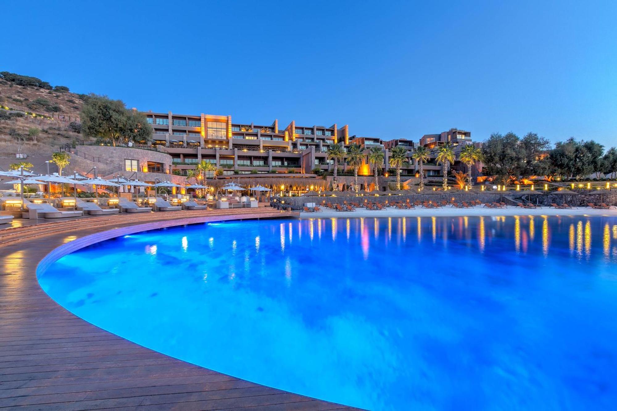 ביטז Caresse, A Luxury Collection Resort & Spa, Bodrum מראה חיצוני תמונה